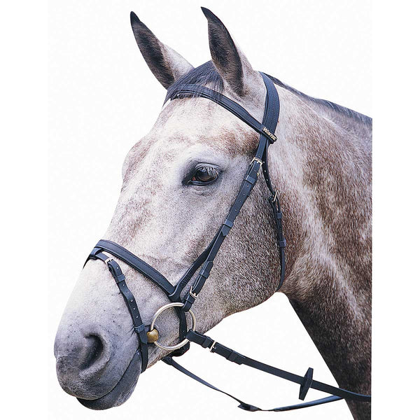 Wintec Synthetic English Bridle with Flash